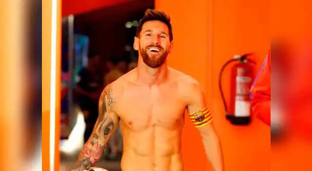 Lionel Messi mostró un curioso tatuaje