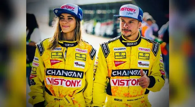 Korina Rivadeneira y Mario Hart vuelven a sonreír 