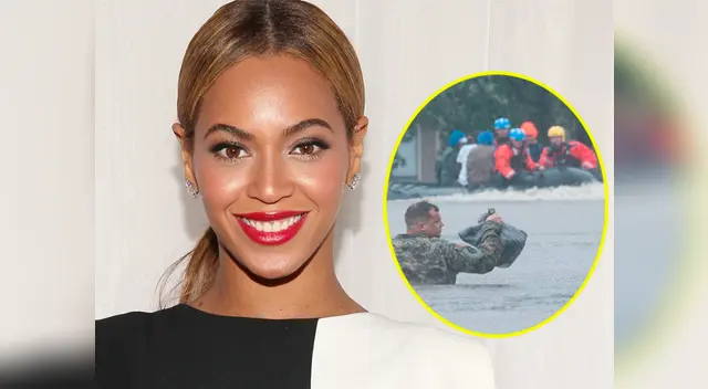 Demostró su buen corazón y llevó ayuda a los que sufrieron desastre natural