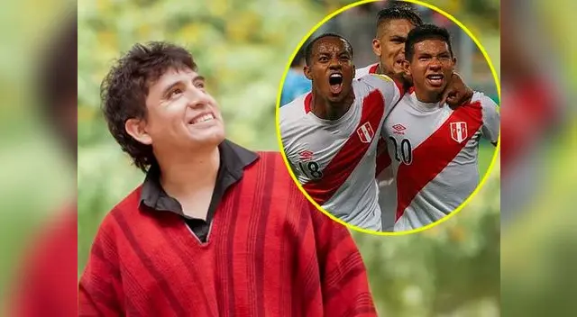 William Luna cantará como vino al mundo si bicolor clasifica a mundial William Luna cantará como vino al mundo si bicolor clasifica a mundial