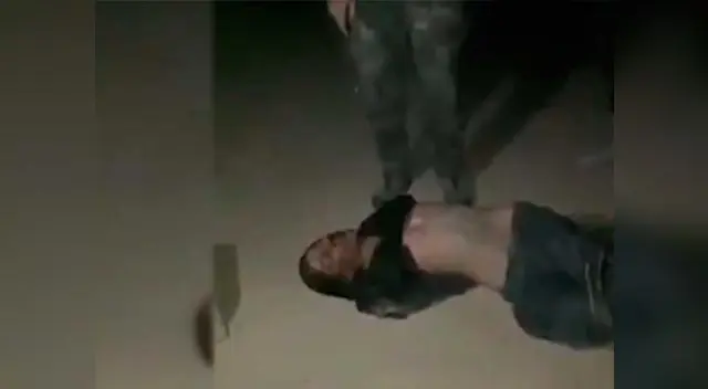 Terrorista fue asesinado por soldados sirios Terrorista fue asesinado por soldados sirios