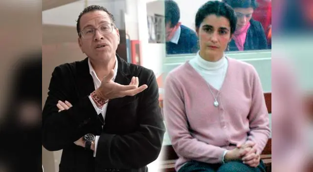 Phillip Butters considera un 'acto de injusticia' libertad de Maritza Garrido Lecca Phillip Butters considera un 'acto de injusticia' libertad de Maritza Garrido Lecca