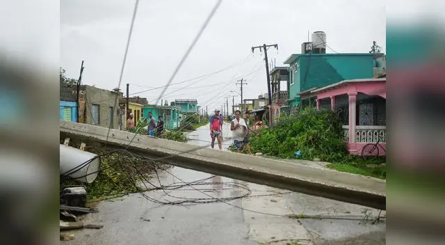 Huracán Irma arrasó con todo a su paso Huracán Irma arrasó con todo a su paso