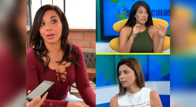 Milena Zárate recordó cuando Mónica Cabrejos salía semidesnuda en calendarios