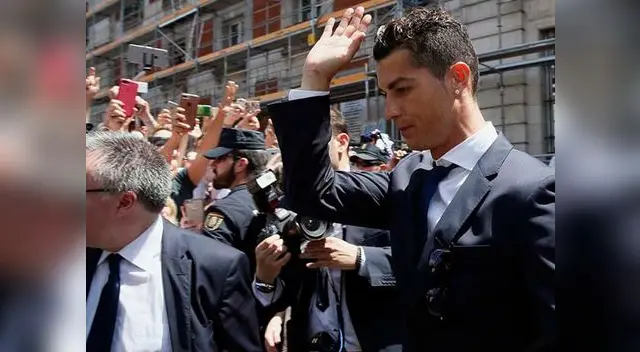 Cristiano Ronaldo está metido en asuntos muy complicados con la justicia Cristiano Ronaldo está metido en asuntos muy complicados con la justicia