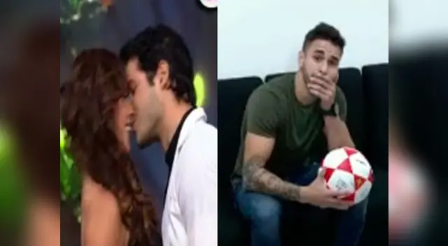 Luis Alonso se puso celoso de beso que recibió Yahaira Plasencia Luis Alonso se puso celoso de beso que recibió Yahaira Plasencia