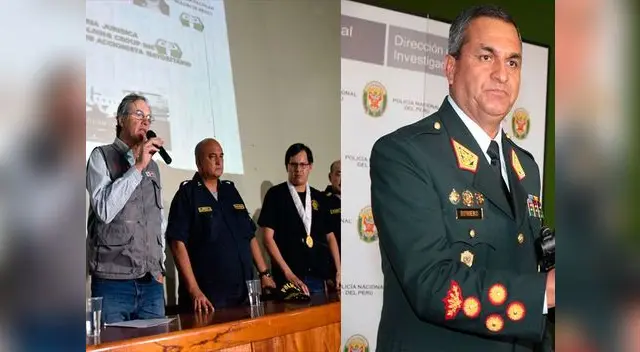 El teniente general PNP Vicente Romero, será relevado en su cargo El teniente general PNP Vicente Romero, será relevado en su cargo
