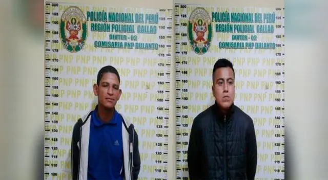 Ambos detenidos son investigados por la PNP Ambos detenidos son investigados por la PNP