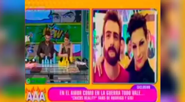 Los conductores le respondieron a su manera a los chicos reality