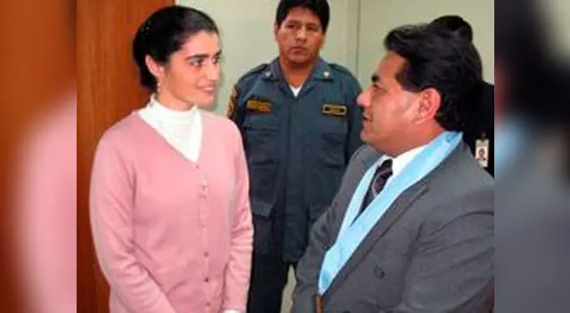 La terrorista Maritza Garrido Lecca salió del penal de Ancón II