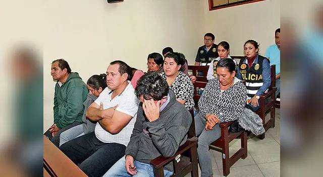 Poder Judicial dictó 36 meses de prisión para banda "Los Injertos de Zanja Honda"