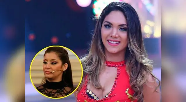 Isabel Acevedo se pone brava con Karla Tarazona Isabel Acevedo se pone brava con Karla Tarazona