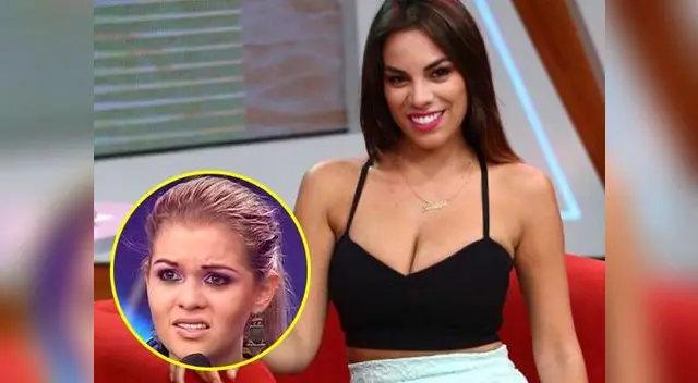 Aida Martínez arremete contra Brunella Horna al mostrar su nuevo look Aida Martínez arremete contra Brunella Horna al mostrar su nuevo look