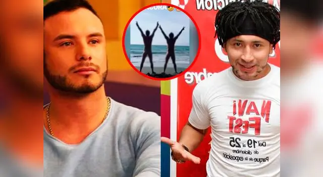 Zumba y Jenko del Río imitaron íntima foto que Mario Hart y Korina Rivadeneira hicieron Zumba y Jenko del Río imitaron íntima foto que Mario Hart y Korina Rivadeneira hicieron