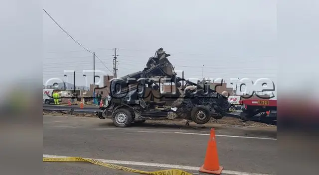 Fatal accidente en Panamericana Norte Fatal accidente en Panamericana Norte