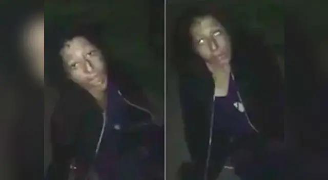Mujer adicta al Spice se convierte en "Zombie" en impresionante video