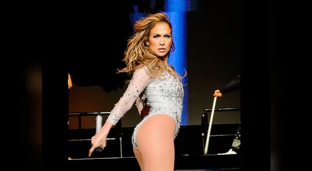 Jeniffer López sigue siendo sexy