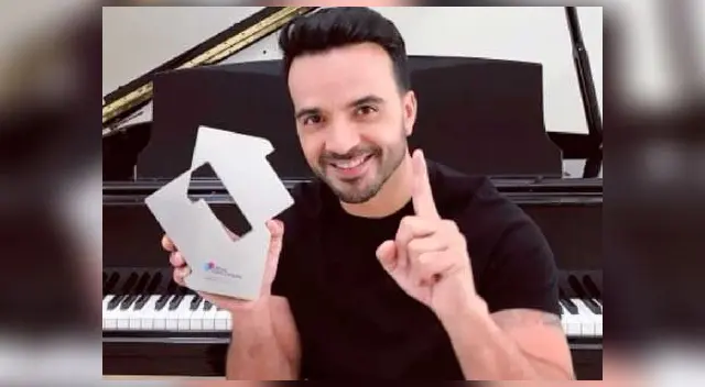 Luis Fonsi feliz por nominación a embajador de música en español
