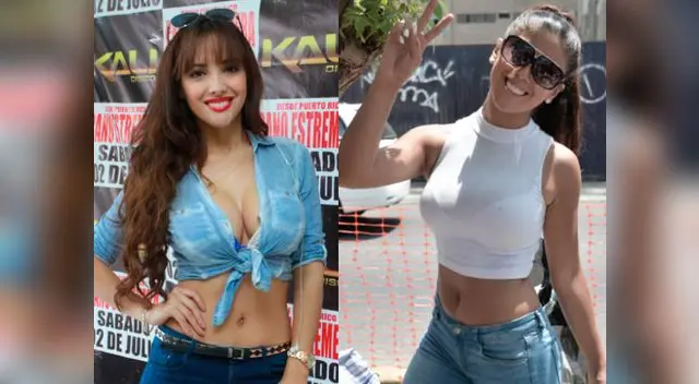 Yahaira arremetió con todo contra Rosángela Yahaira arremetió con todo contra Rosángela