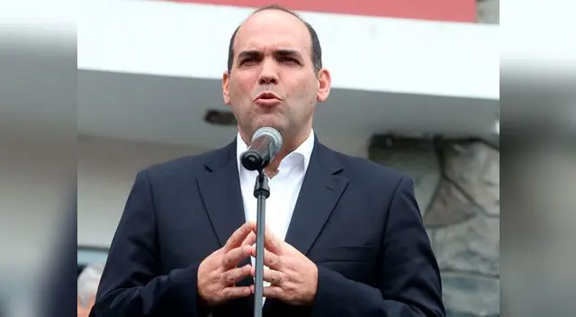 Fernando Zavala irá al Congreso mañana Fernando Zavala irá al Congreso mañana