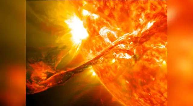 Una potente llamarada solar traería consecuencias en nuestro planeta Una potente llamarada solar traería consecuencias en nuestro planeta