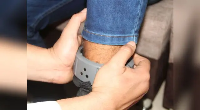 Poder Judicial excarceló al condenado Johnny Vicente Paucar Valencia y dispuso el uso de grillete electrónico