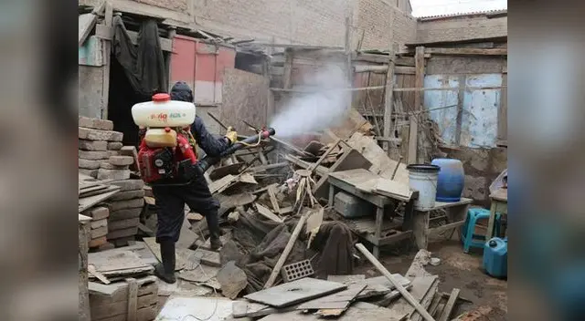 Con esta fumigación se evitará una gran cantidad de enfermedades en los pobladores.