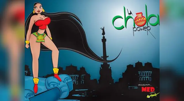 La Chola Power, es un buen propuesta de historieta
