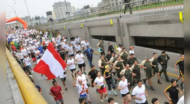 La carrera será el 1 de octubre
