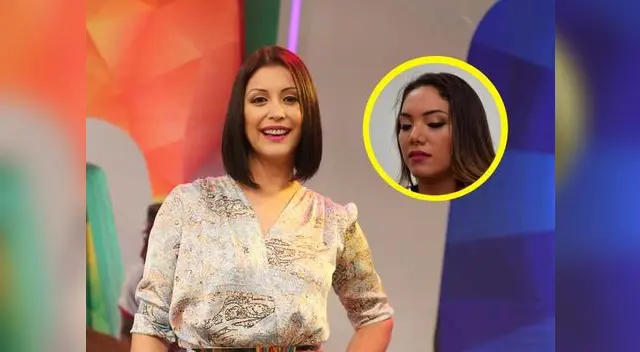 Karla Tarazona le responde con todo a Isabel Acevedo
