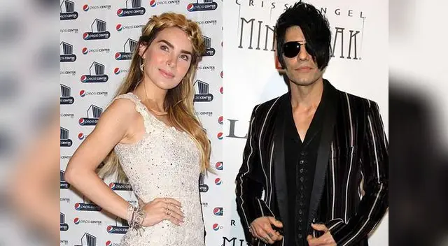 Criss Angel envía polémico mensaje donde tilda de "interesada y mentirosa" a Belinda