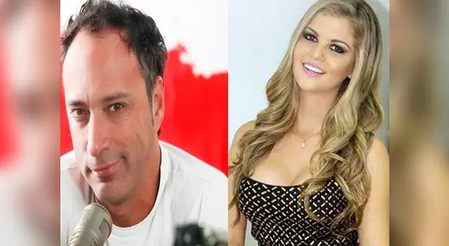 Carlos Galdós no tuvo reparos en hablar de la actitud de la modelo