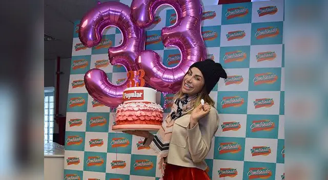 Xoana se suma a los saludos por los 33 años de El Popular.