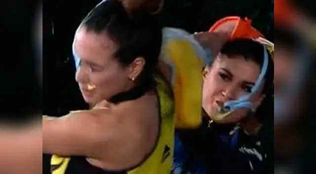 Yahaira y Rosángela estuvieron a punto de irse de manos