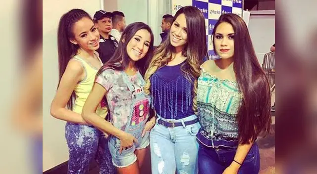 Hijas de Melissa Klug responden las fuertes críticas que recibieron