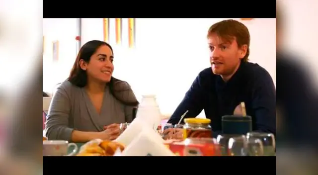 La pareja argentina no creía lo que veían en la ecografía. La pareja argentina no creía lo que veían en la ecografía.