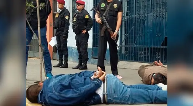 Ministerio Público desarticuló banda de delincuentes que robaba minerales