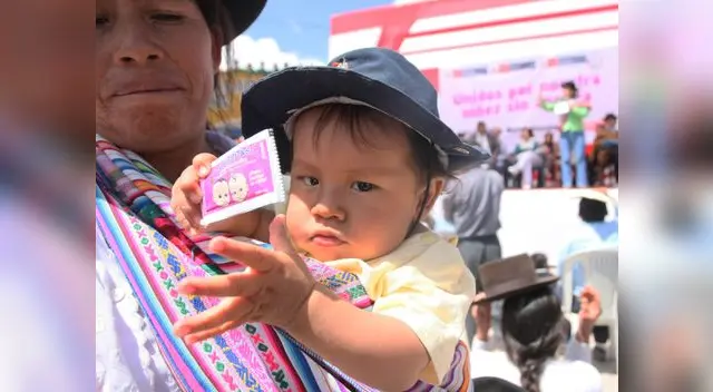 Los niños con anemia en el país son los más vulnerables