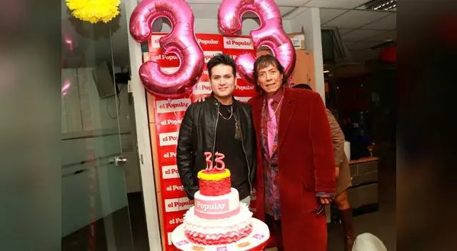 Arrancó la fiesta por los 33 años de El Popular Arrancó la fiesta por los 33 años de El Popular