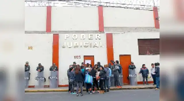 Fiscal encontró forados en Maranguita