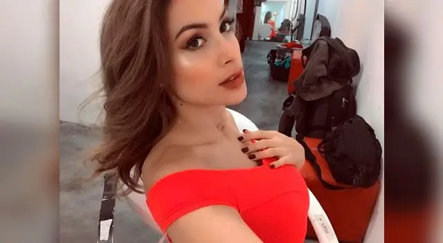 'Milechi' dejó ver un poco más en una de sus fotos