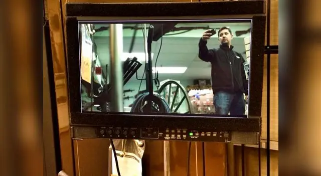 Carlos Muñoz trabajaba para la popular serie que aborda el tema del narcotráfico.