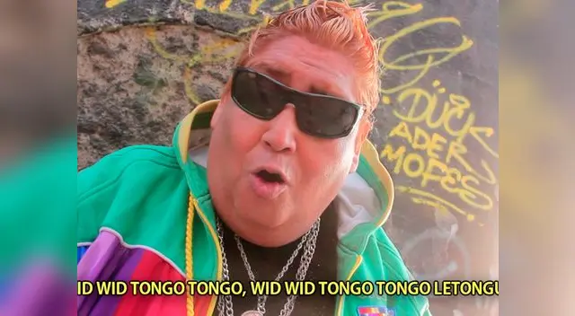 Tongo ya es un personaje de Youtube