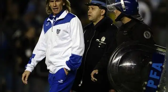 Gareca como DT de Vélez no pudo ganar en la 'Bombonera' Gareca como DT de Vélez no pudo ganar en la 'Bombonera'