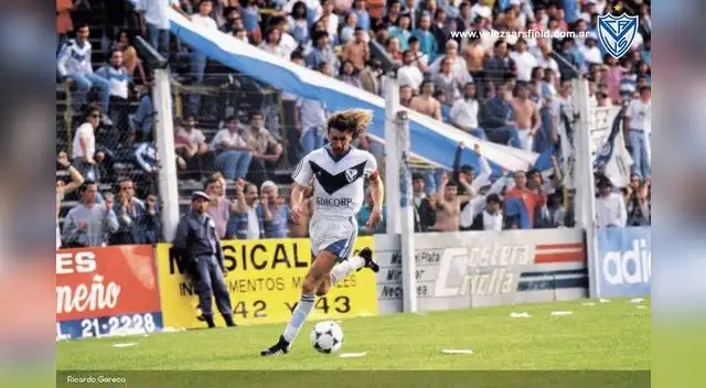Como jugador de Vélez Gareca nunca ganó en la 'Bombonera' Como jugador de Vélez Gareca nunca ganó en la 'Bombonera'
