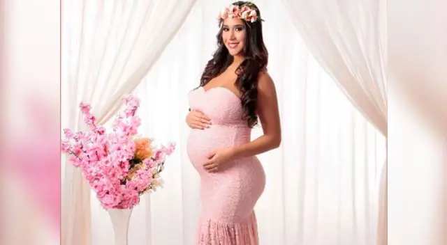 Melissa Paredes cuenta las horas para tener en sus brazos a su hija Melissa Paredes cuenta las horas para tener en sus brazos a su hija