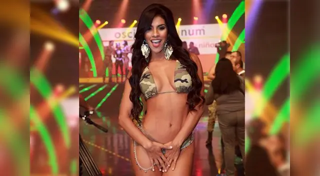 Ambar Montenegro cautivas con sus encantos Ambar Montenegro cautivas con sus encantos