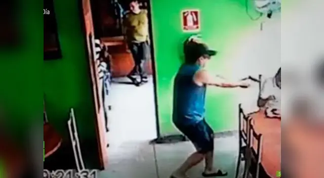 Sicario aleja a una niña antes de realizar su terrible asesinato Sicario aleja a una niña antes de realizar su terrible asesinato