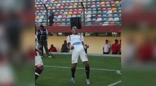 Gómez anotó un golazo Gómez anotó un golazo