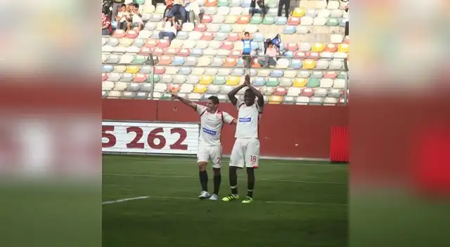 Tejada sentenció el partido a favor de la 'U' Tejada sentenció el partido a favor de la 'U'